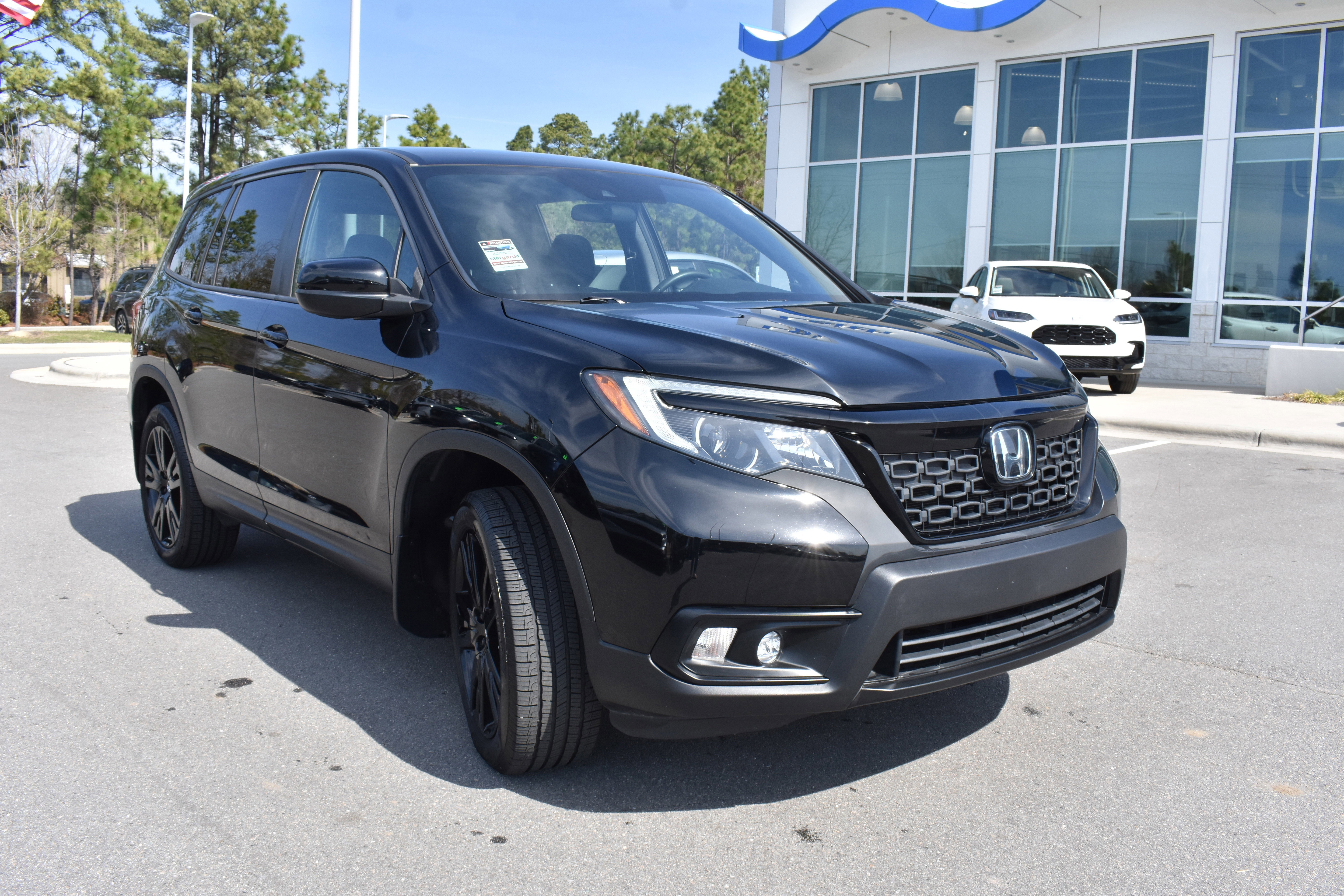 Certified 2021 Honda Passport Sport image 3