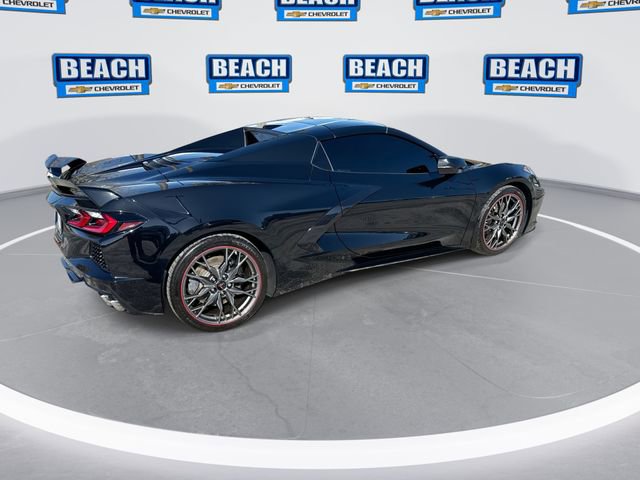 Used 2023 Chevrolet Corvette Stingray Premium Conv w/ Z51 Performance Package RWD image 8