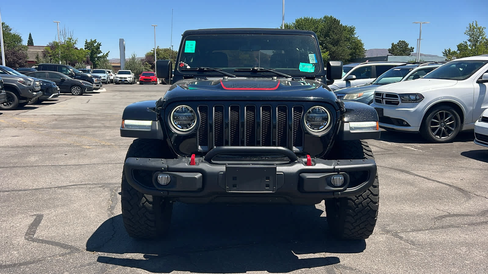 Used 2020 Jeep Wrangler Rubicon w/ Quick Order Package 28Y AWD/4WD image 2