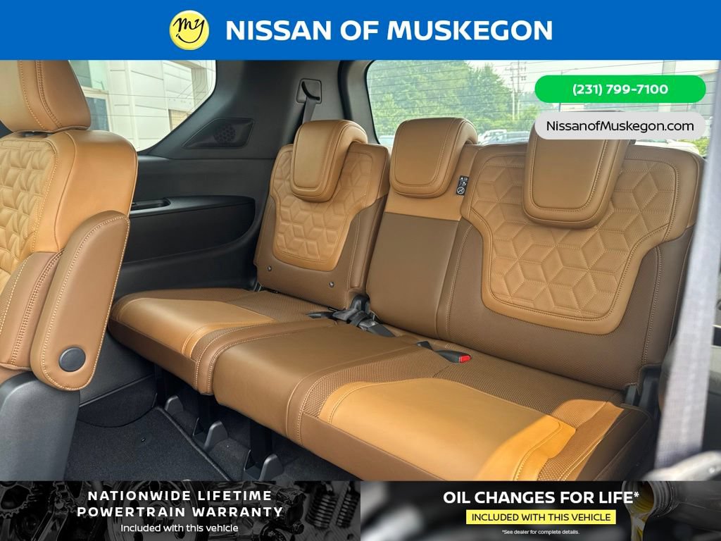 New 2026 Nissan Armada Platinum Reserve w/ Accent Package AWD/4WD image 27