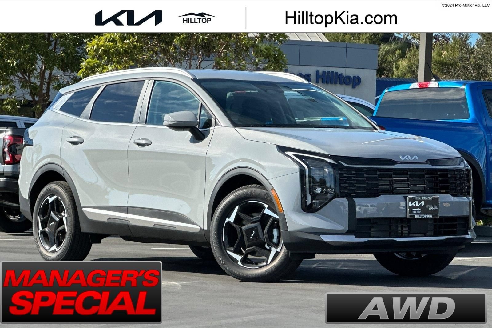 New 2026 Kia Sportage EX AWD/4WD image 1