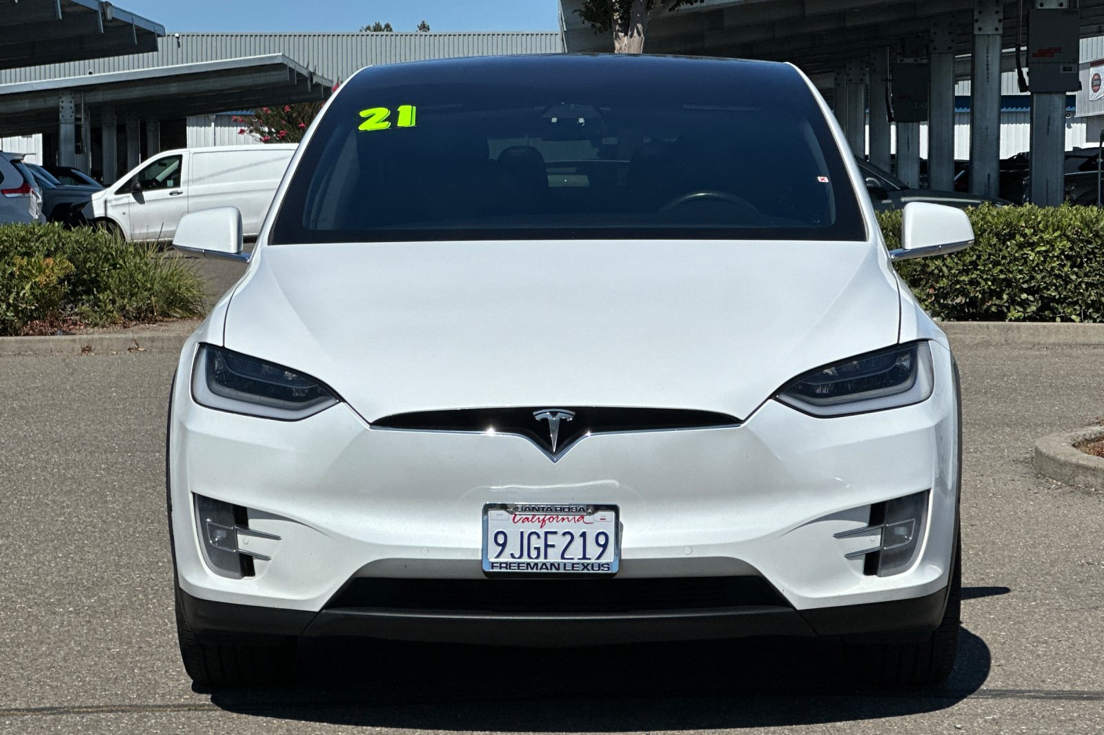 Used 2021 Tesla Model X Long Range AWD/4WD image 9