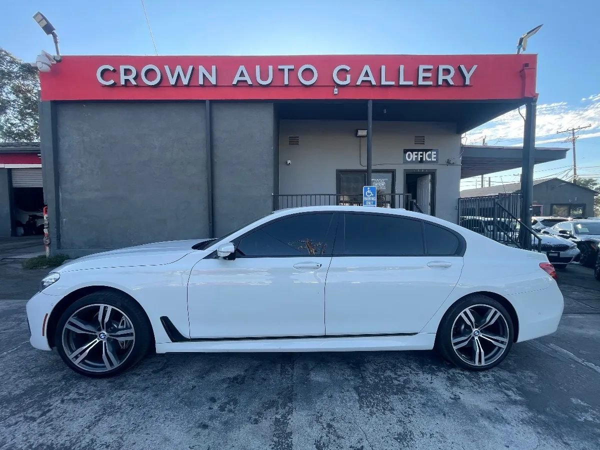 Used 2016 BMW 740i RWD image 6
