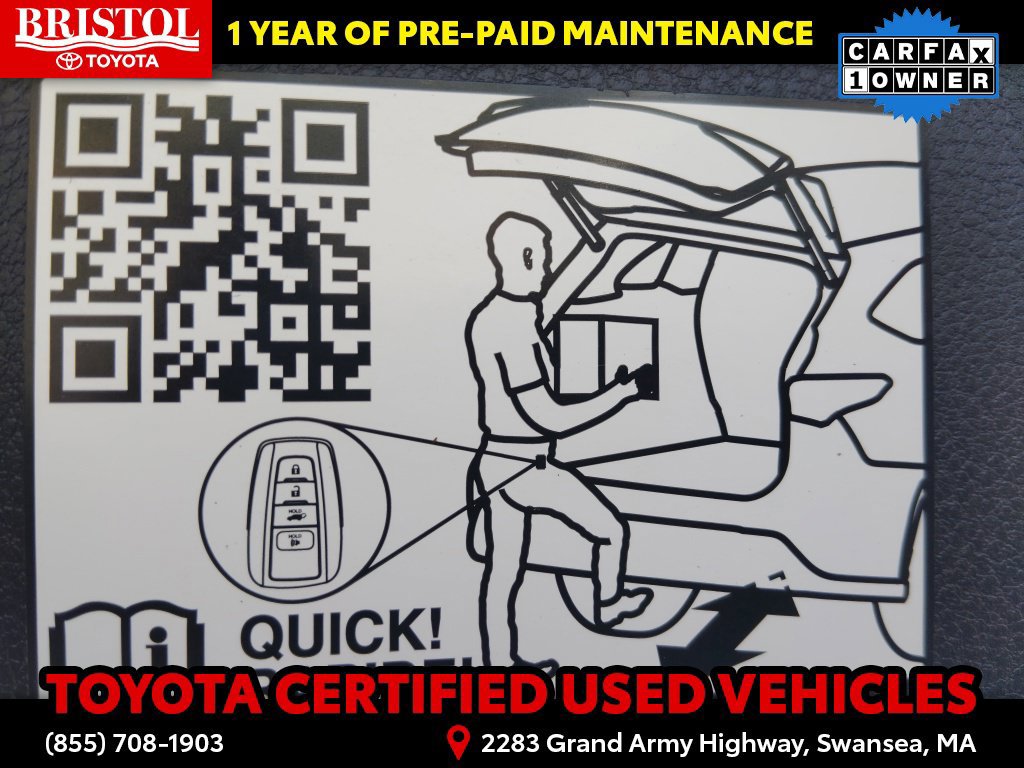 Certified 2024 Toyota Grand Highlander AWD image 39