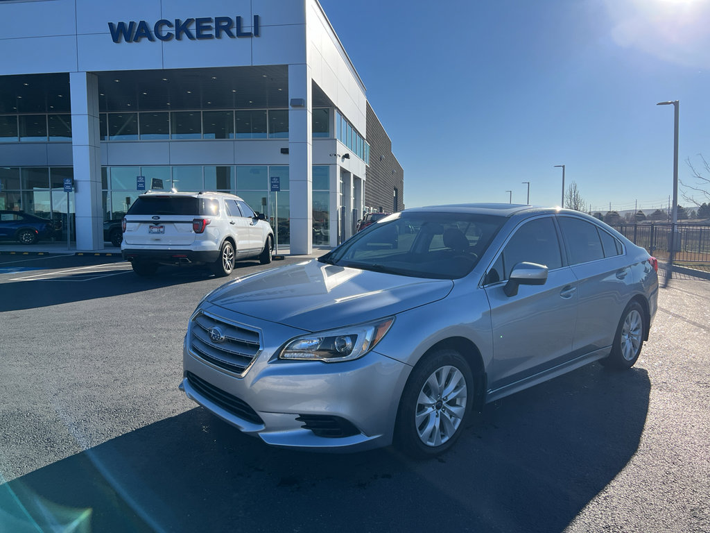 Used 2015 Subaru Legacy 2.5i Premium w/ Moonroof Package AWD/4WD image 1