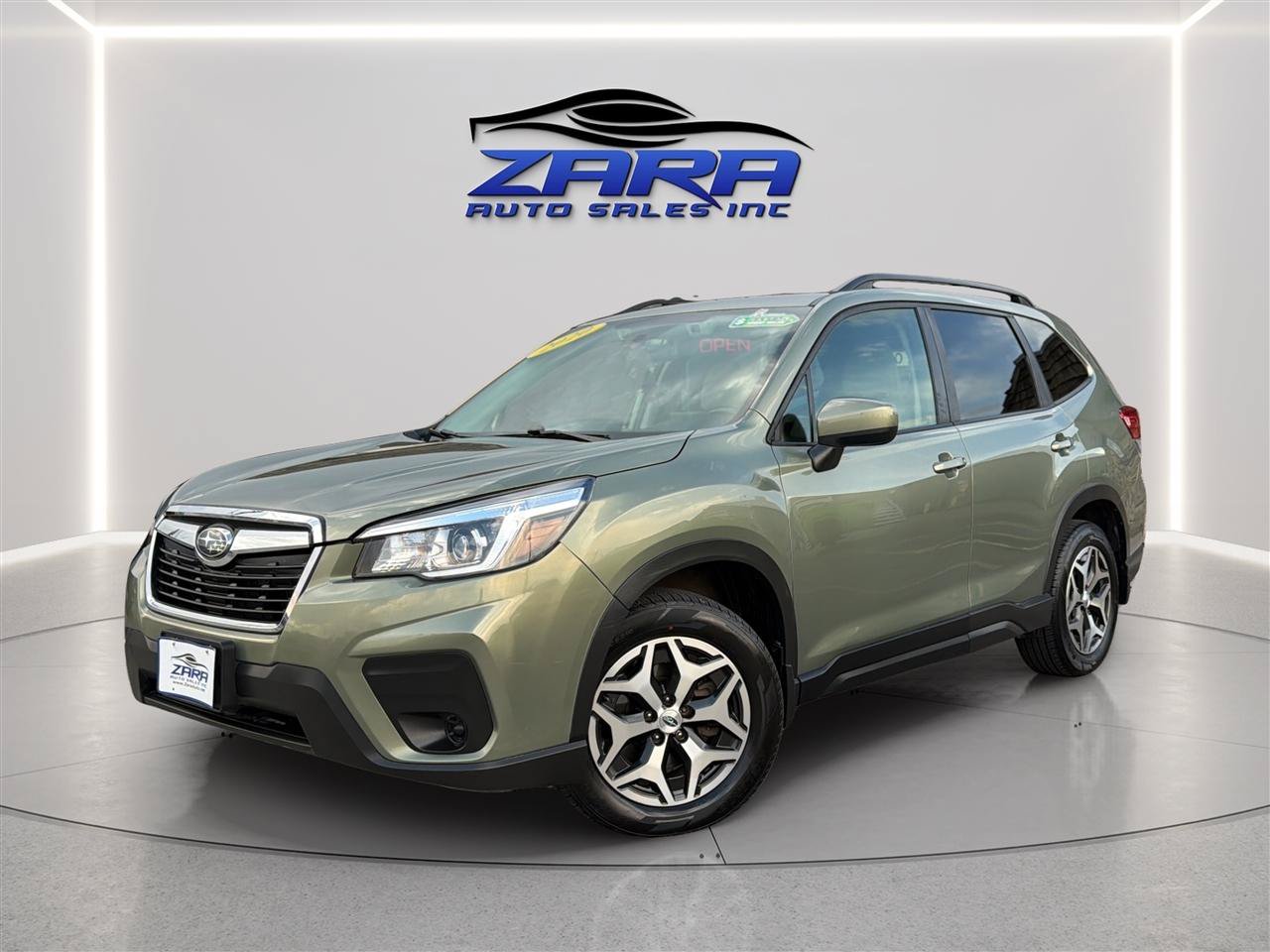 Used 2020 Subaru Forester Premium AWD/4WD image 1