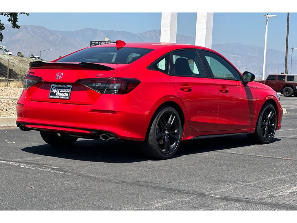 New 2026 Honda Civic Si image 4