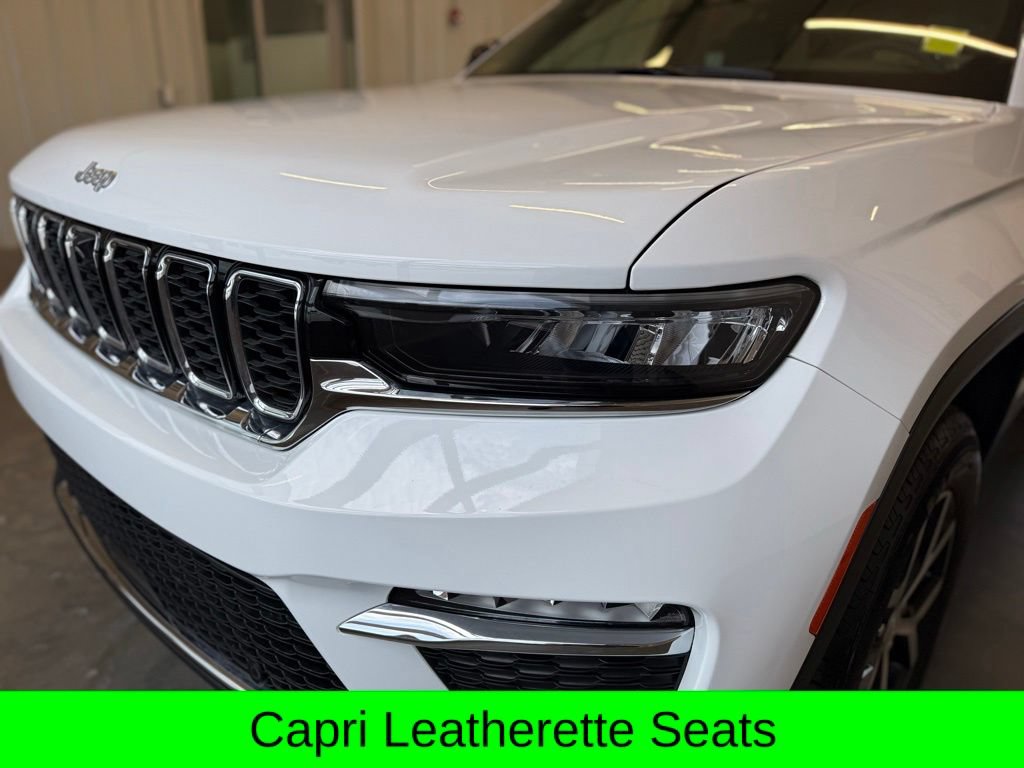 Used 2024 Jeep Grand Cherokee Limited w/ Luxury Tech Group II AWD/4WD image 13