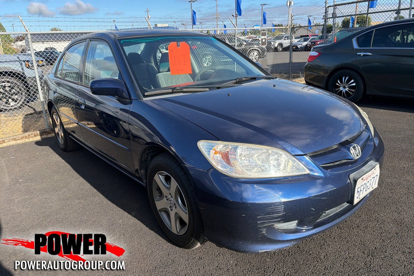 Used 2004 Honda Civic EX