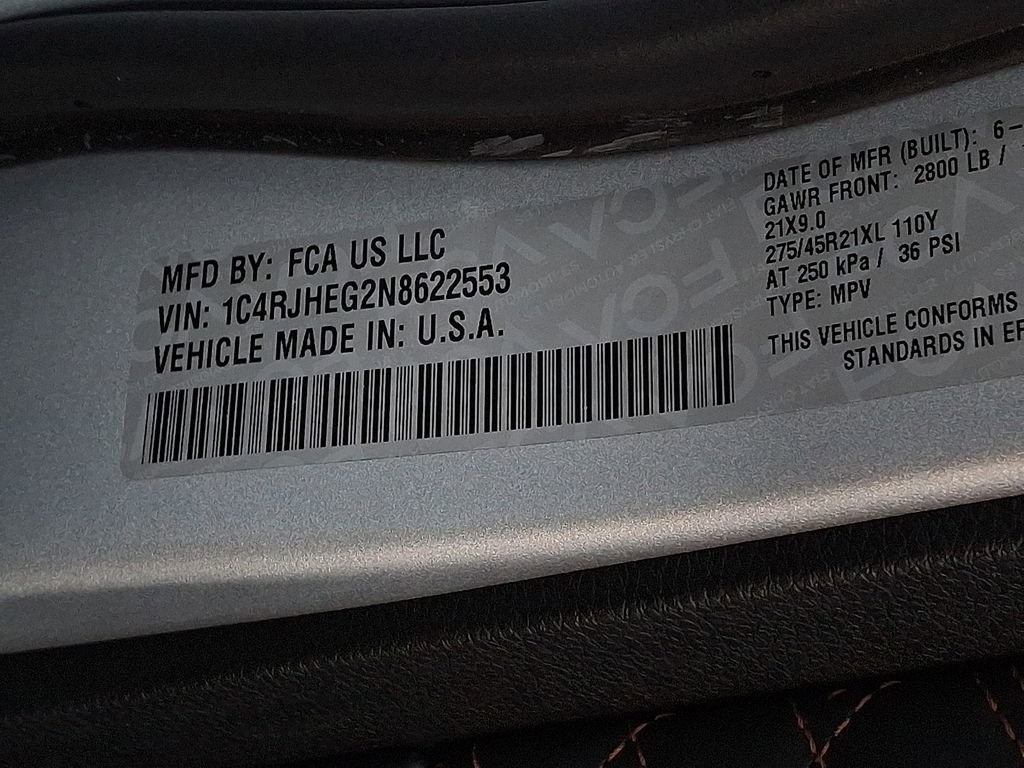 Used 2022 Jeep Grand Cherokee Summit image 28