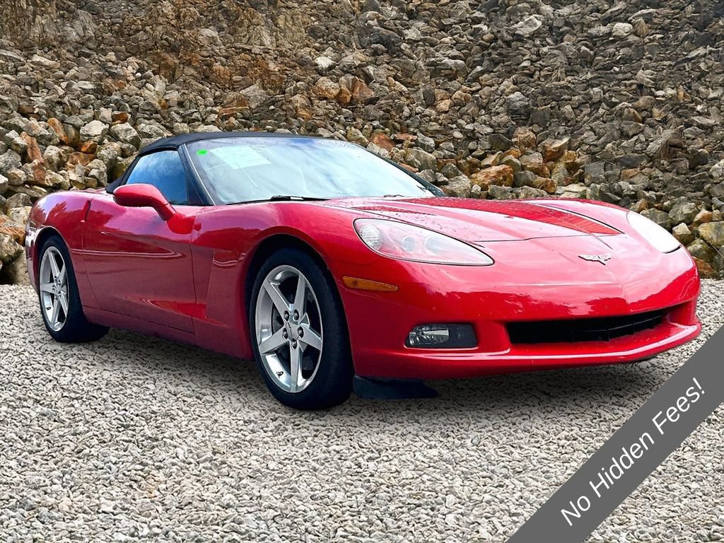 Used 2005 Chevrolet Corvette Convertible w/ Preferred Equipment Group RWD image 9