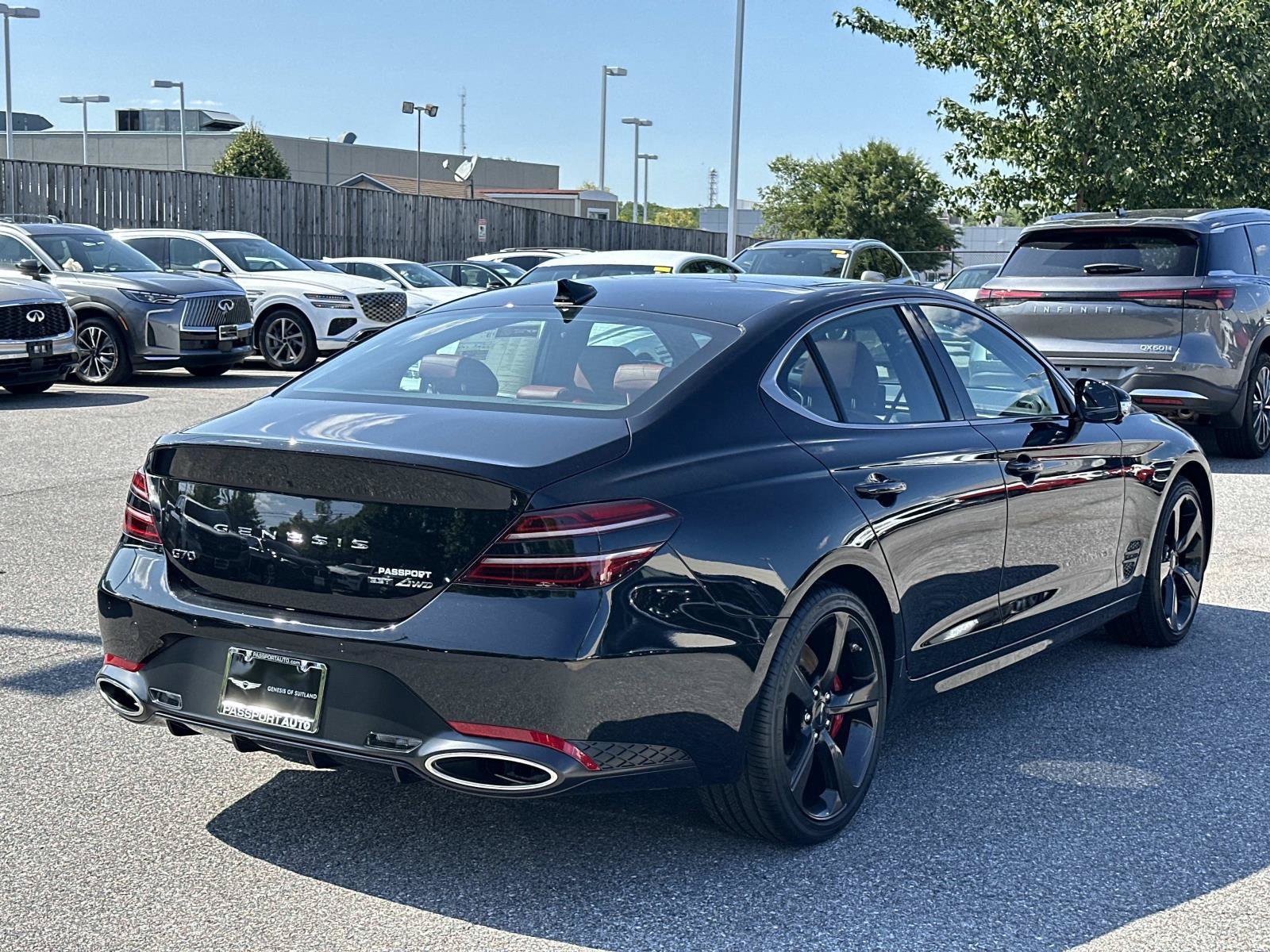 New 2026 Genesis G70 3.3T Sport Prestige AWD/4WD image 4