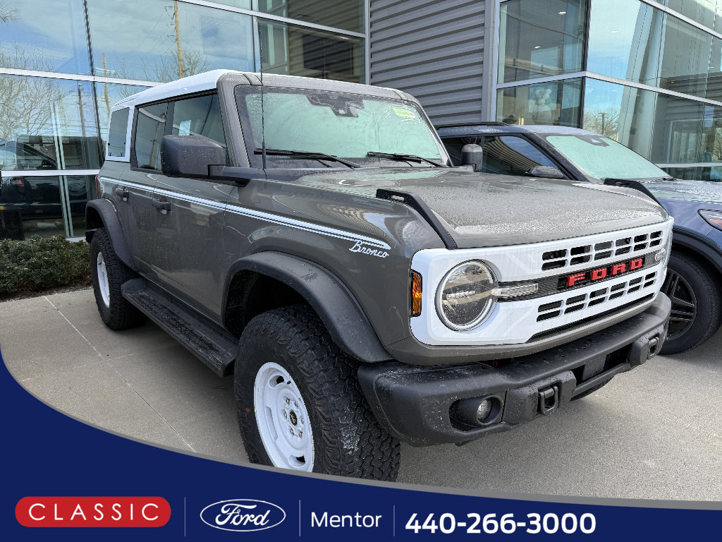 New 2026 Ford Bronco Heritage Edition AWD/4WD image 1