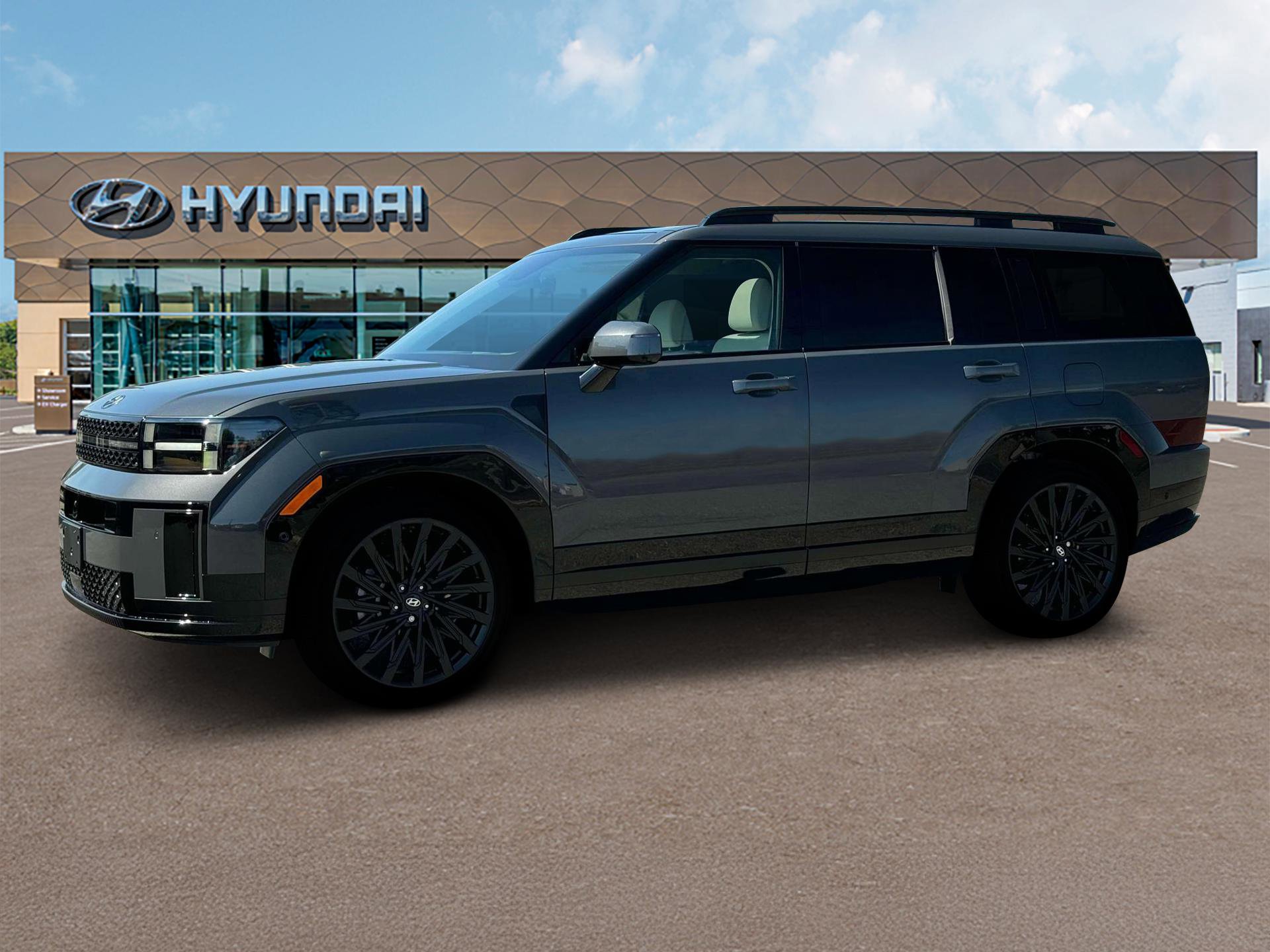 New 2026 Hyundai Santa Fe Calligraphy image 2