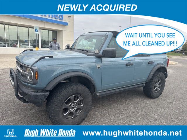 Used 2021 Ford Bronco Big Bend