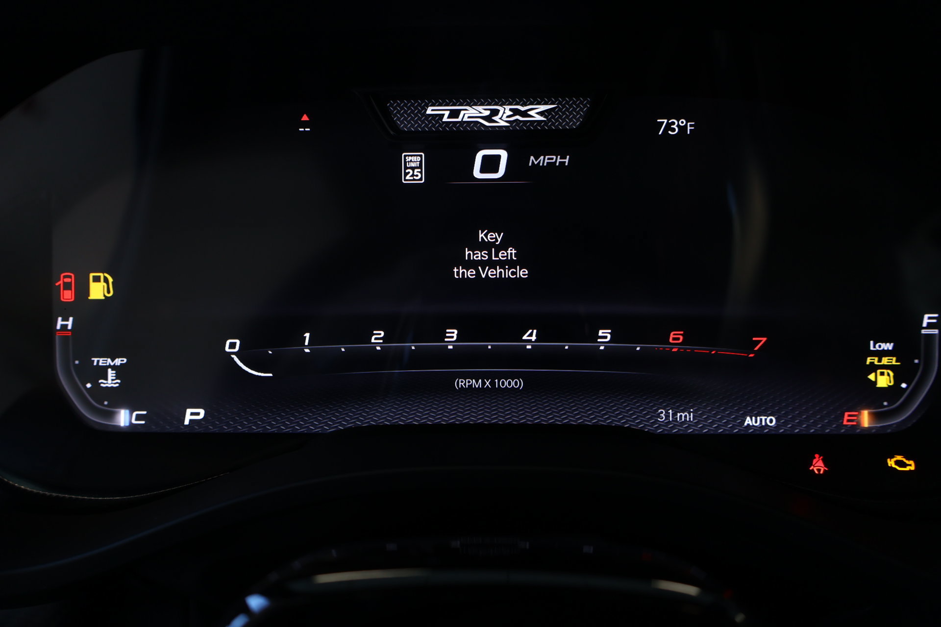 New 2027 RAM 1500 TRX SRT AWD/4WD image 3