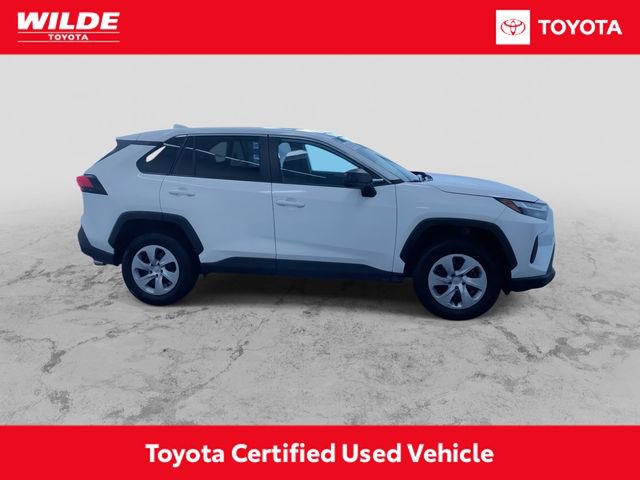 Certified 2025 Toyota RAV4 LE image 2