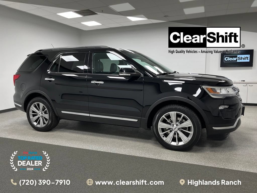 Used 2018 Ford Explorer Limited AWD/4WD image 1