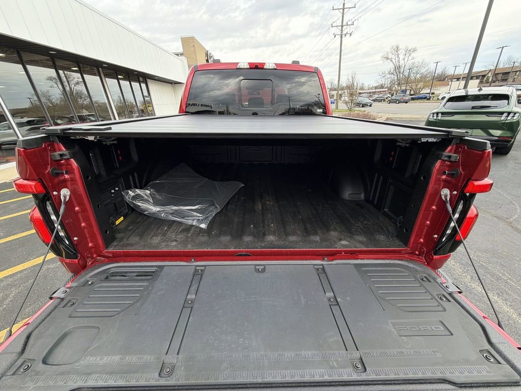 Used 2025 Ford F150 Lightning Platinum w/ Dark Elements Package AWD/4WD image 21