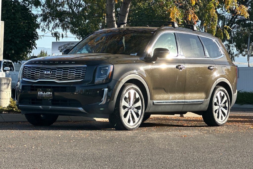 Used 2020 Kia Telluride EX w/ EX Premium Package AWD/4WD image 4