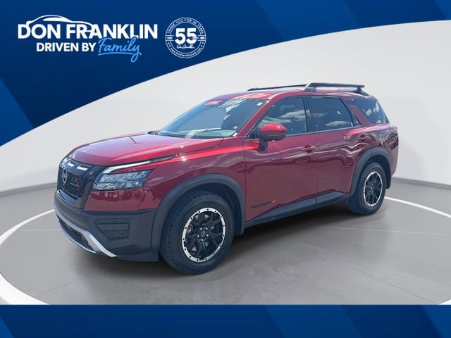 Certified 2024 Nissan Pathfinder Rock Creek
