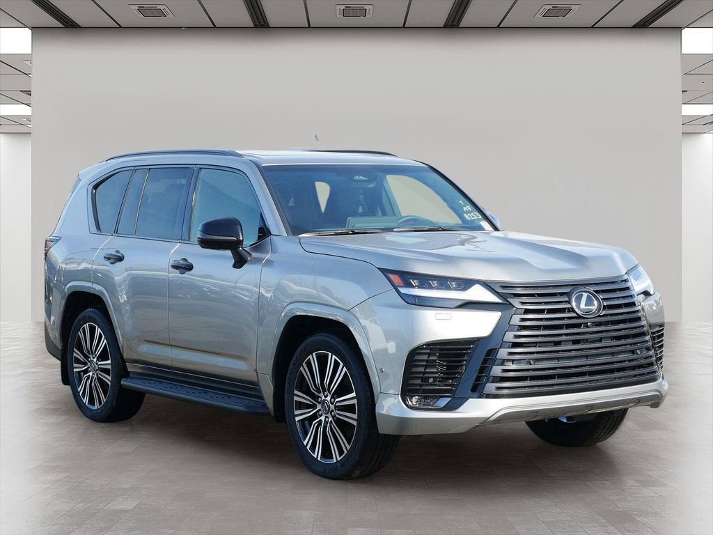 New 2026 Lexus LX 700h Luxury