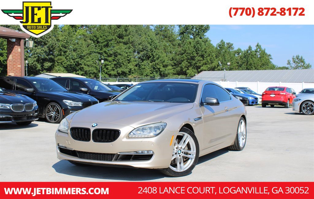 Used 2012 BMW 650i Coupe