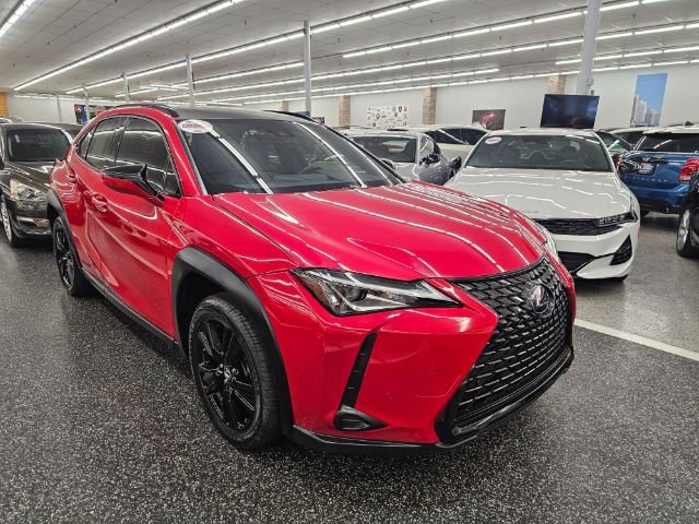 Used 2021 Lexus UX 250h UX 250h AWD w/ Accessory Package (Z1) image 3