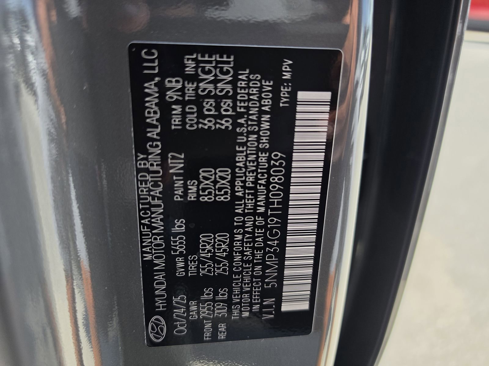 New 2026 Hyundai Santa Fe Limited image 41