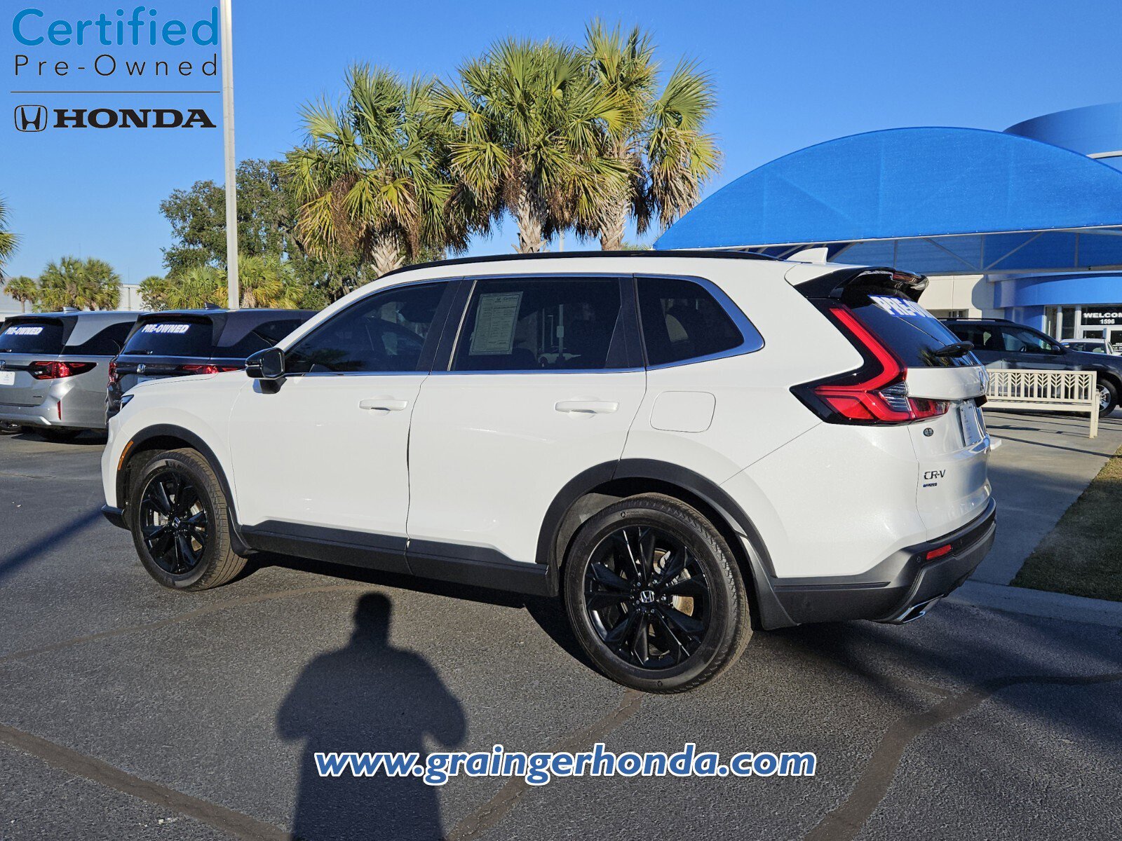 Certified 2024 Honda CR-V Sport Touring image 3