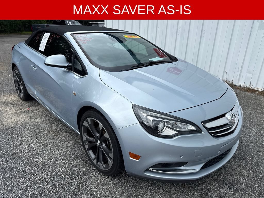 Used 2017 Buick Cascada Premium