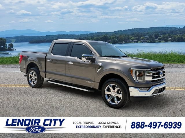 Certified 2021 Ford F150 Lariat w/ Equipment Group 502A High