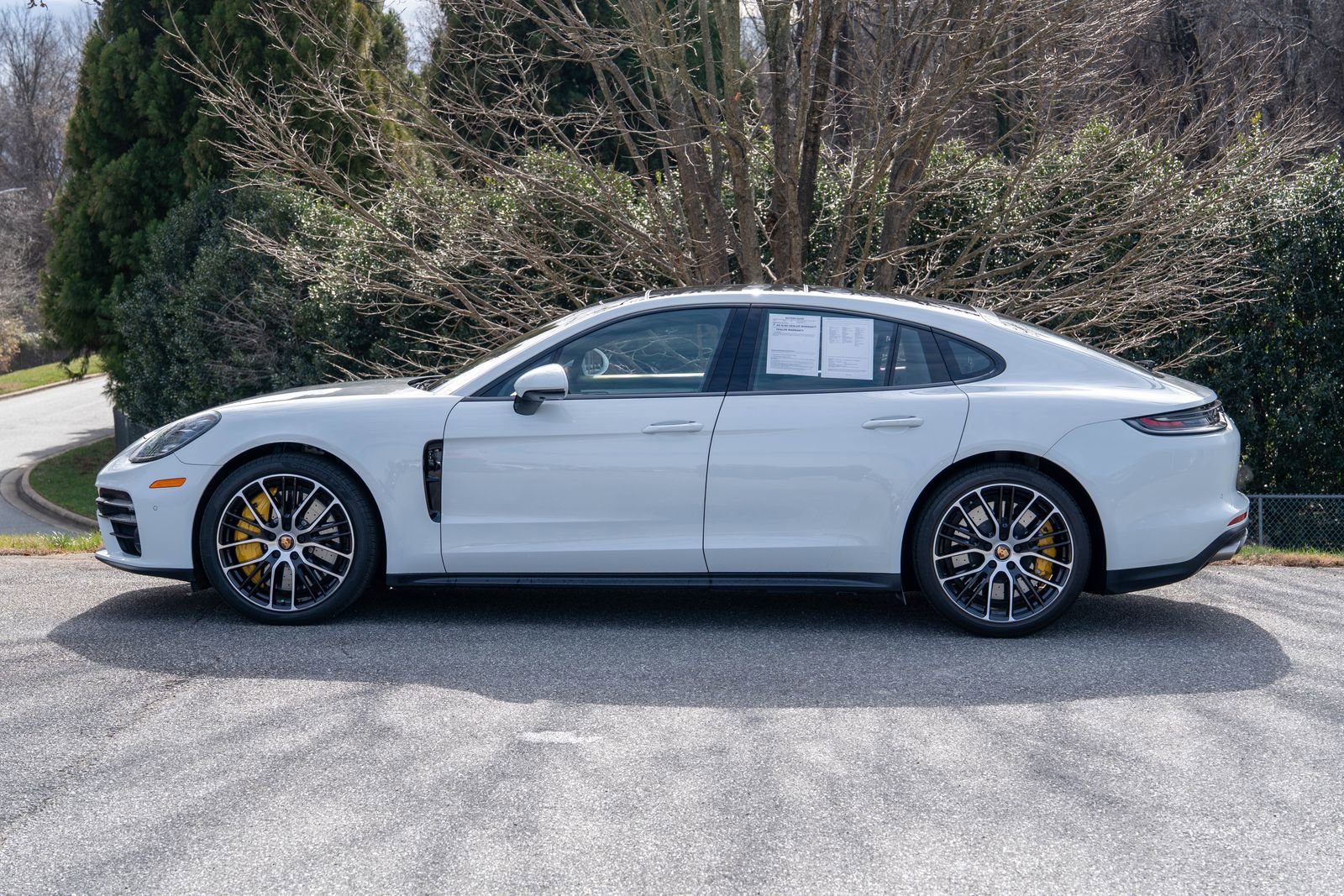 Certified 2021 Porsche Panamera Turbo S image 2