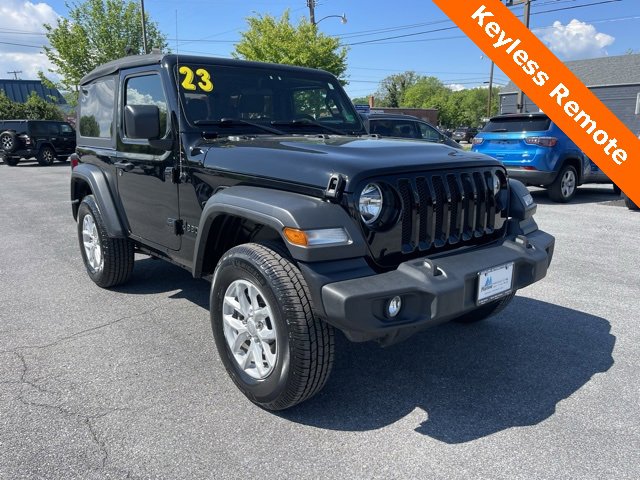 Certified 2023 Jeep Wrangler Sport S