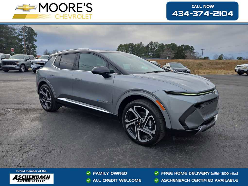 New 2026 Chevrolet Equinox EV LT