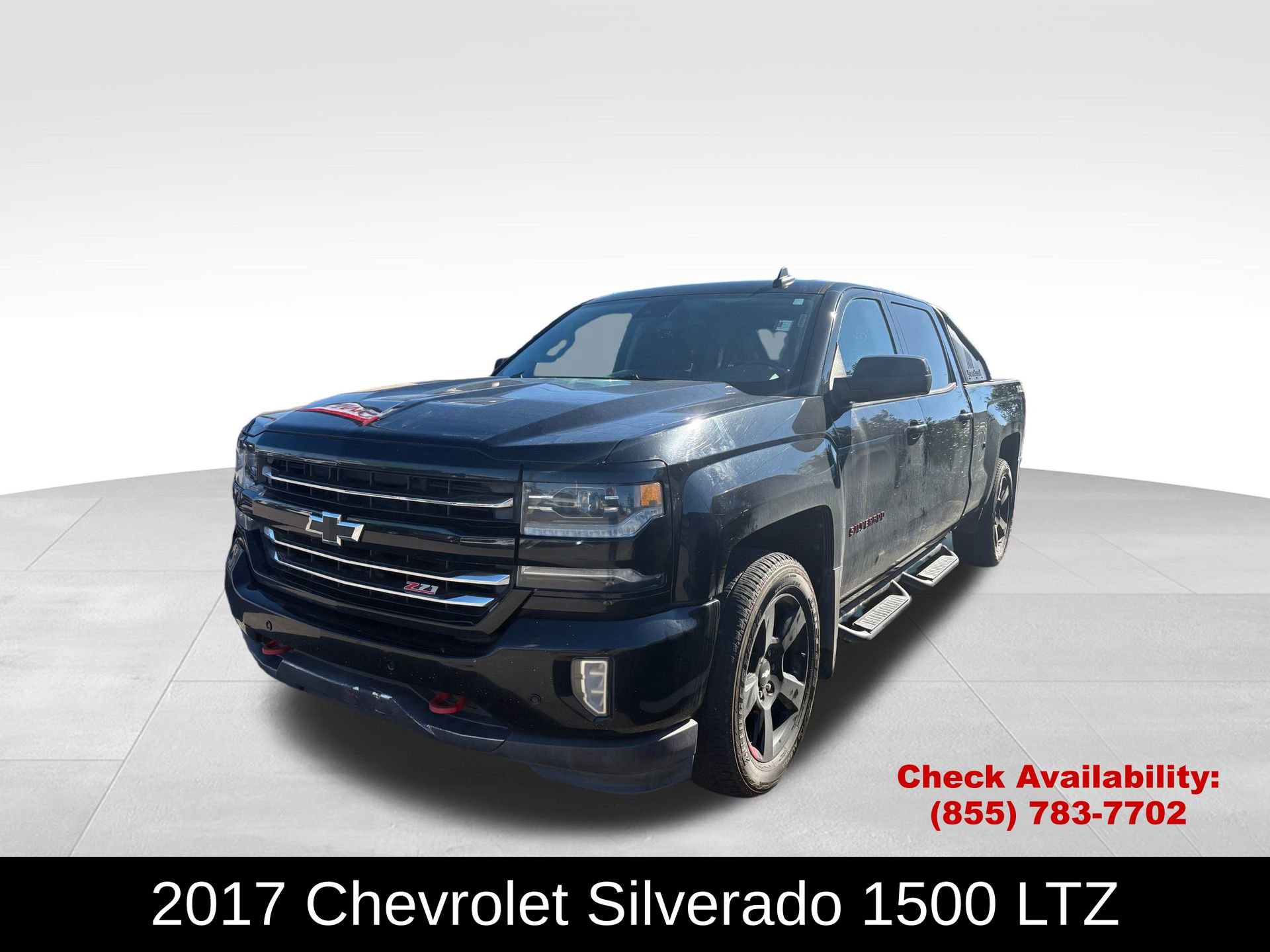 Used 2017 Chevrolet Silverado 1500 LTZ