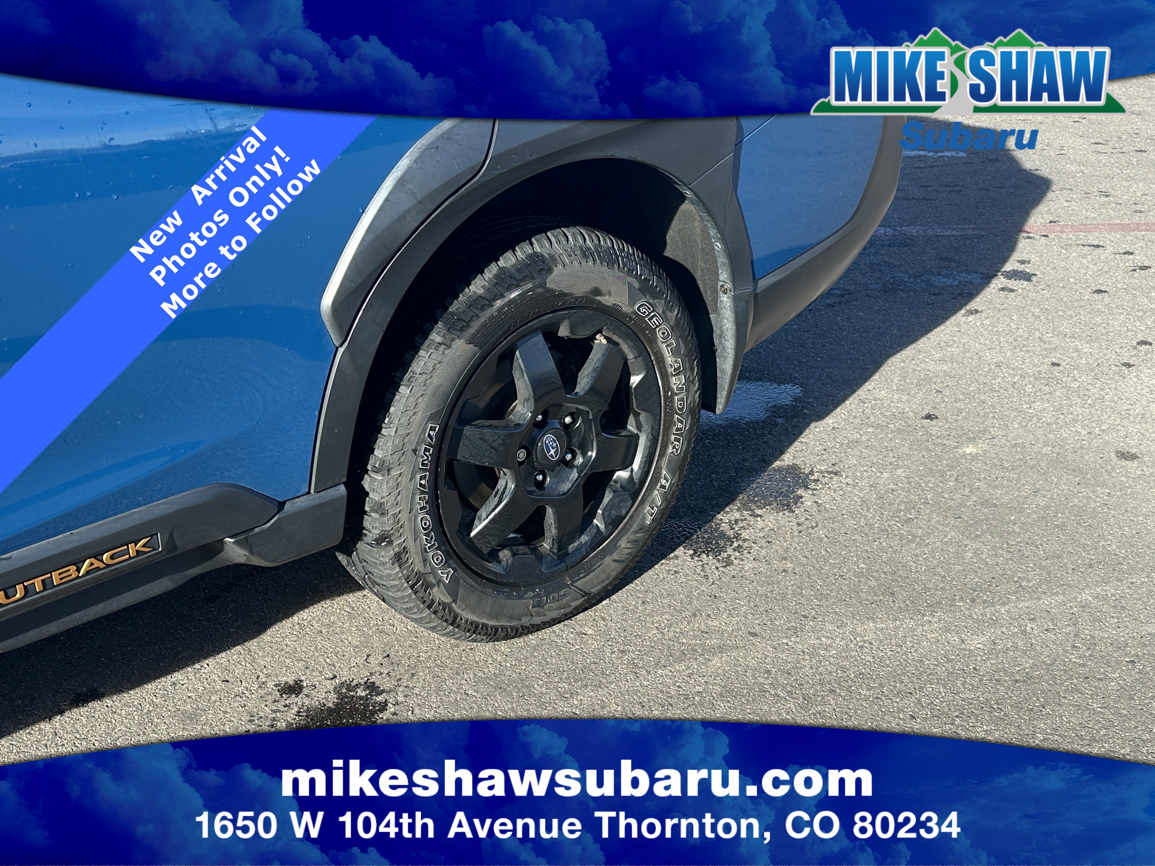 Certified 2022 Subaru Outback Wilderness w/ Wilderness Package image 28