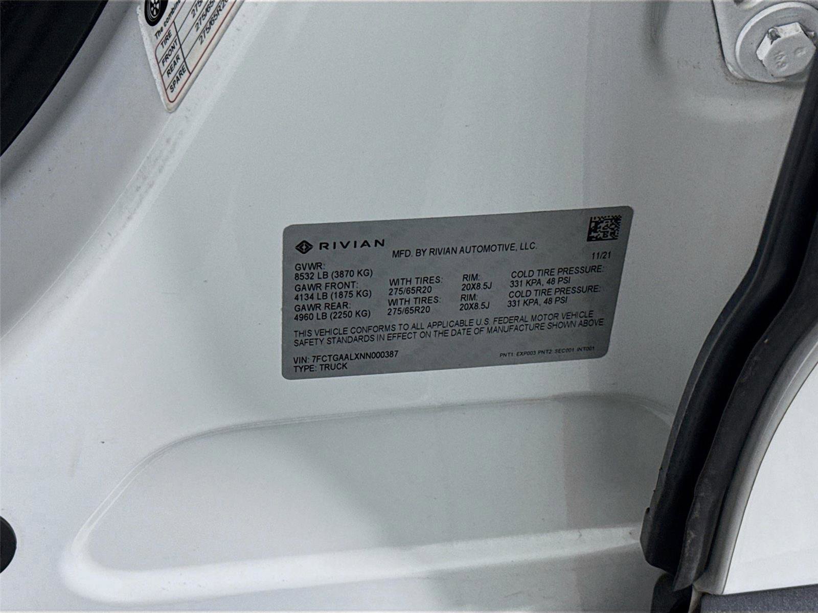 Used 2022 Rivian R1T Launch Edition image 27