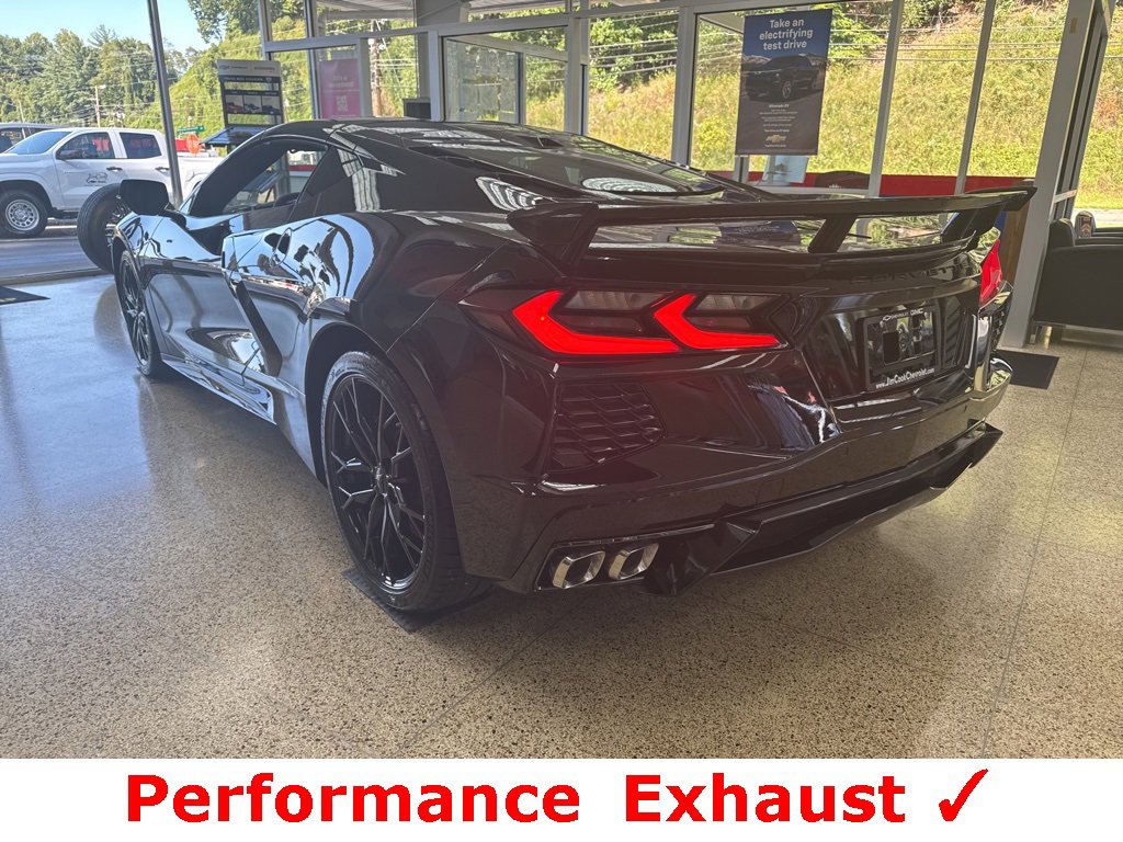 New 2026 Chevrolet Corvette Stingray Preferred Cpe w/ Z51 Performance Package image 3