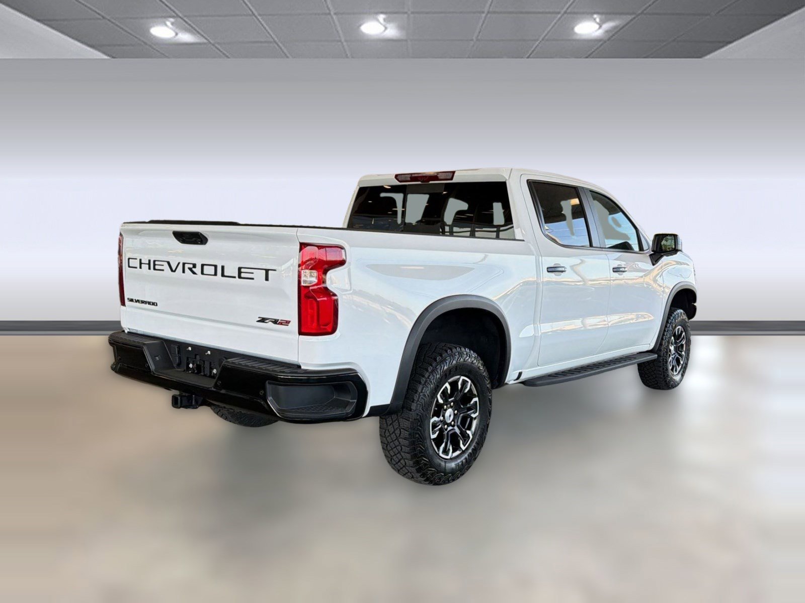 Used 2025 Chevrolet Silverado 1500 ZR2 w/ Technology Package image 9