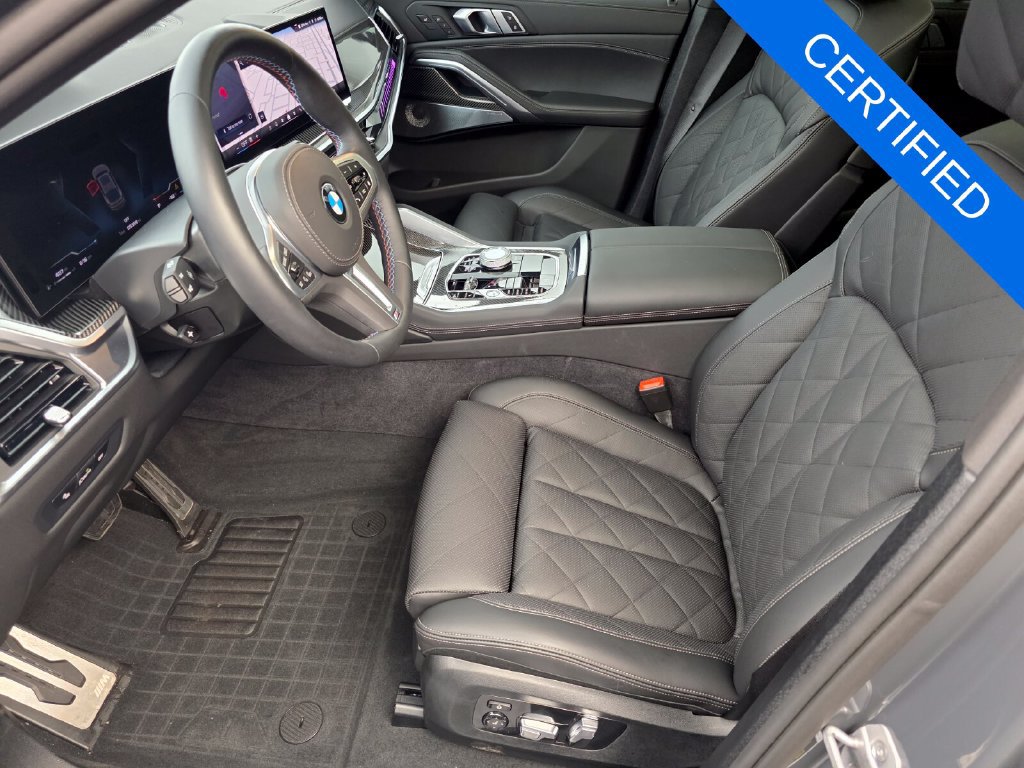 Certified 2026 BMW X6 M60i AWD/4WD image 9