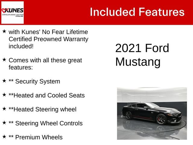 Used 2021 Ford Mustang Mach 1 w/ Equipment Group 700A RWD image 4