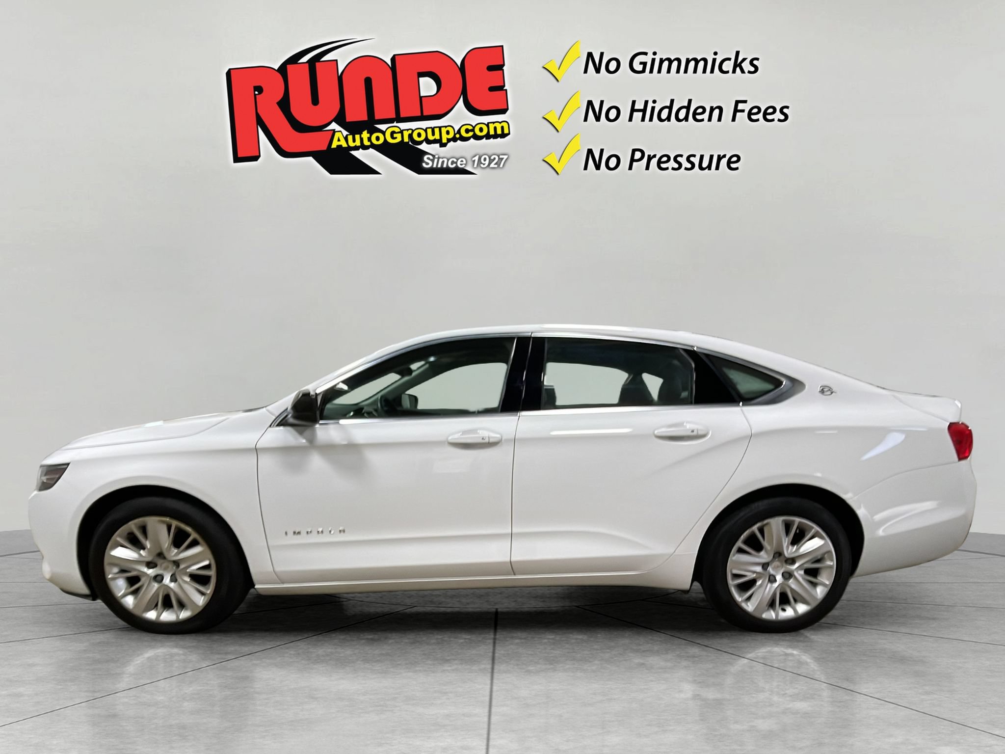 Used 2018 Chevrolet Impala LS FWD image 3