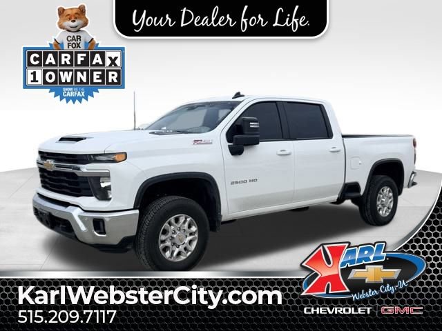 Certified 2025 Chevrolet Silverado 2500 LT w/ All Star Edition image 1