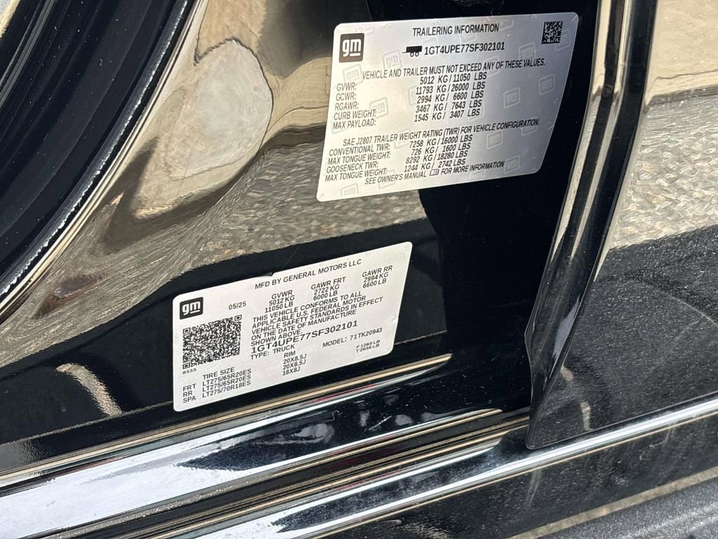 Used 2025 GMC Sierra 2500 AT4 w/ AT4 Premium Plus Package image 33