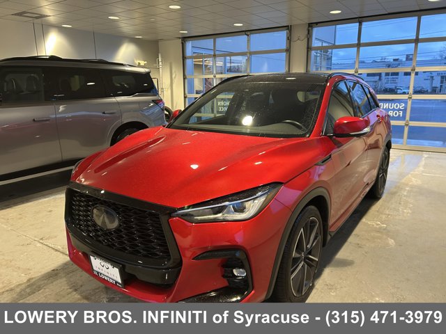 Certified 2023 INFINITI QX50 Sport