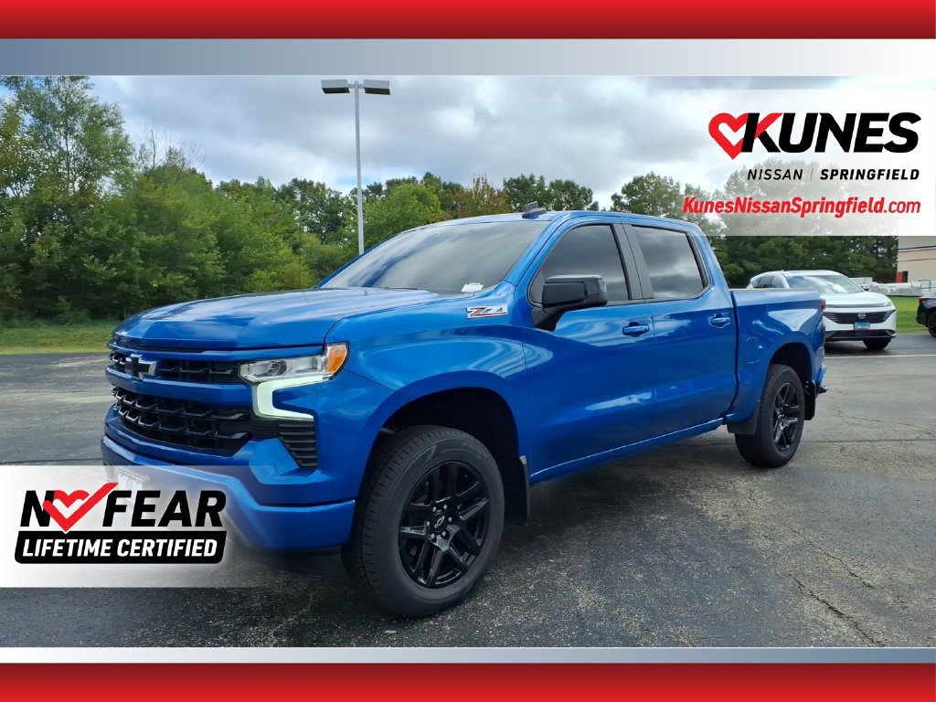 Used 2023 Chevrolet Silverado 1500 RST AWD/4WD image 1