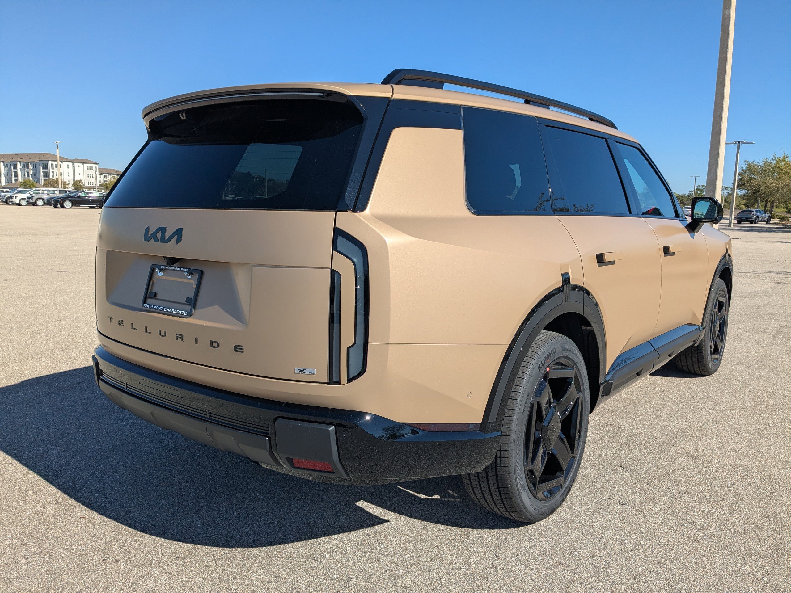 New 2027 Kia Telluride X-Line SX Prestige image 5