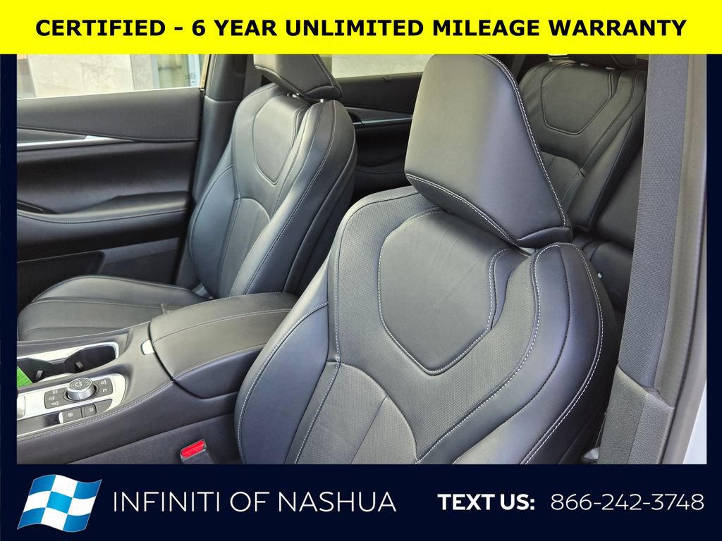 Certified 2023 INFINITI QX60 Luxe w/ Vision Package AWD/4WD image 8