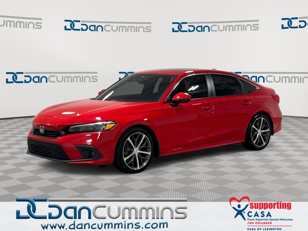 Used 2022 Honda Civic Touring image 1